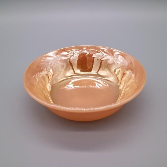 Vintage 1950s Anchor Hocking Fire King 5" Berry Desert Bowls - Picture 2 of 8